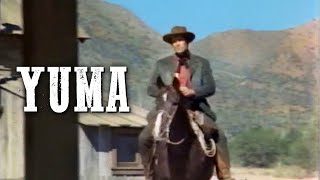 Yuma  WESTERN  Cały Film  Polski Lektor  Klasyka  Clint Walker  Filmy Western PL [upl. by Feeley]