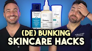 Ketoconazole for Hair Growth Glycolic Acid for KP and Deodorant Hacks  Doctorly DEBUNKS Hacks [upl. by Joh]