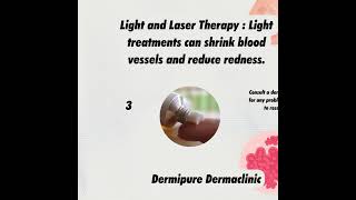 Treatments for Rosacea  Dermipure Dermaclinic  Adyar Chennai [upl. by Jp253]