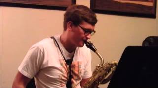 20152016 WTSBOA AllWest Tennessee Baritone Saxophone Jazz Audition Piece 1 [upl. by Liman158]