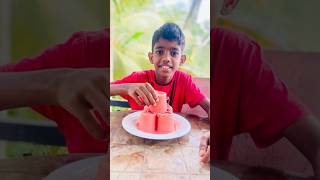 Have you ever tried IceCream from watermelon 🍉  Easy and delicious recipe ever [upl. by Neelloj]