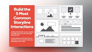 The 5 Most Popular ELearning Templates in Articulate Storyline 360 [upl. by Minne]