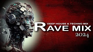 Deep Techno House Rave Mix 2024quotParty Vol 45quot🕳Remixes Of Popular SongsBy AnfaPinto [upl. by Savina]