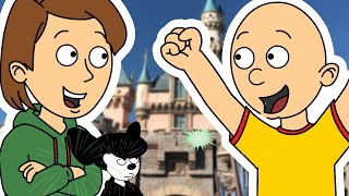 Caillou Behaves at DisneylandUngrounded [upl. by Sabas751]