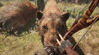 Far Cry Primal  Oswojenie Wielkiej Szramy [upl. by Emlynne429]