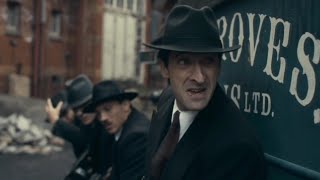 Tommy se enfrenta en un tiroteo contra Luca Changretta  Peaky Blinders [upl. by Monte]