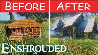 The Ultimate 20 Beginner Build Tips Guide  Enshrouded [upl. by Oer]