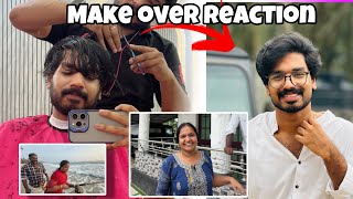 MAKEOVER REACTION😍AMMA FISHING😄 [upl. by Nivahb276]