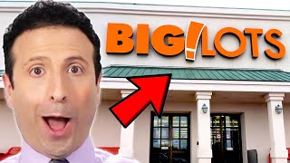 10 Things You SHOULD Be Buying at Big Lots [upl. by Nnylassej]