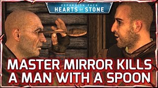 Witcher 3 HEARTS OF STONE ► Master Mirror Kills with a Spoon And Stops Time 26 [upl. by Darce]