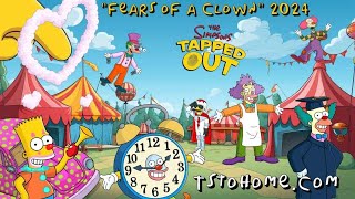 Fears of a Clown 2024  TSTO Mod 4660 [upl. by Ymmas293]