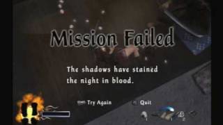 Tenchu Fatal Shadows Game Over 6 [upl. by Maharba678]