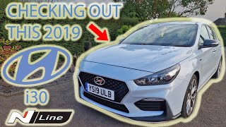 Hyundai i30 N Line  2019 14 Petrol Turbo  Full Walkaround Tour Review And Chat [upl. by Aremahs]