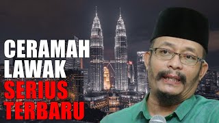 Ceramah LAWAK SERIUS Penuh Pengajaran Oleh Ustaz Kazim Elias [upl. by Lazar]