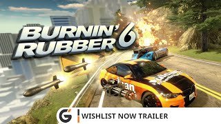 Burnin Rubber 6  Wishlist Now trailer [upl. by Urbano685]