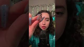 🌙 ASMR FRANÇAIS  POV TA UN CHEVEUX SUR TON ÉCRAN 😱 asmr relax asmrfr shorts short tiktok [upl. by Noiramed535]