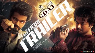 Thalapathy is the GOAT Official Trailer Hindi Thalapathy Vijay  Venkat Prabhu Yuvan S TSeries [upl. by Terle]