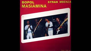 Bopol Mansiamina amp Syran Mbenza The Best African Sound 1987 [upl. by Acinehs]