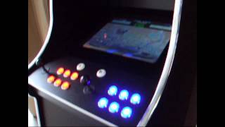 4 Great Looking GameCab MultiGame Arcade Machines [upl. by Aihsekel272]