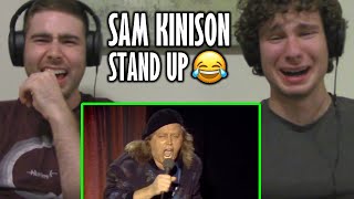 Sam Kinison and His Legendary Scream REACTION [upl. by Ahsiekyt781]