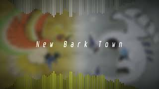 New Bark Town  LEAKED Pokémon Heart Gold amp Soul Silver Soundtrack Restored [upl. by Euridice489]