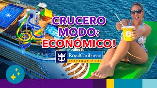 CRUCERO MODO ECONÓMICO a las Bahamas FREEDOM OF THE SEAS Royal Caribbean [upl. by Ciredor]