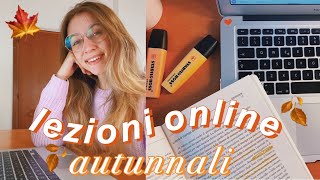 LEZIONI ONLINE STUDY WITH ME E HAIR CARE  daily vlog  just rebs [upl. by Jeno687]