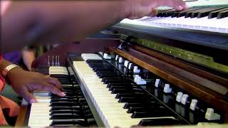 Hammond Organ Practice wQuennel Gaskin 007 [upl. by Lillis238]