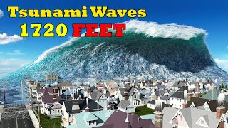 5 Biggest Tsunami Waves in History [upl. by Lotty]