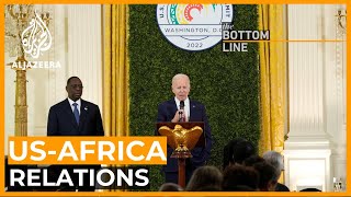 Why is Africa turning away from the United States  The Bottom Line [upl. by Tenej]