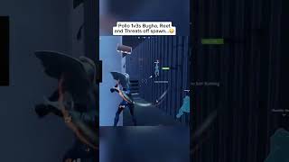 Pollo is crazy fr😮😳 fortnite pollo peterbot bugha threats [upl. by Ahsienaj]