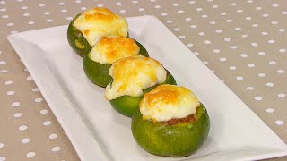 Zapallitos rellenos de carne [upl. by Fitting]