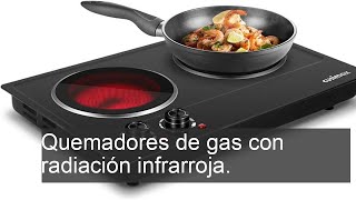 Quemador de gas infrarrojo cerámico con radiación de consumo regulado [upl. by Francesca]