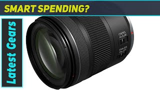 Canon RF 2870mm F28 IS STM Lens A Versatile Companion [upl. by Tripp]