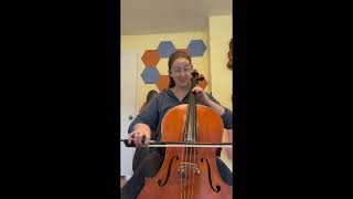 Kingdom Dance from Tangled cello [upl. by Pepita]