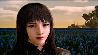 FINAL FANTASY XV  New Sad Shiva Gentiana amp Luna Story Cutscene  Update 116 1080P 60FPS [upl. by Matlick]