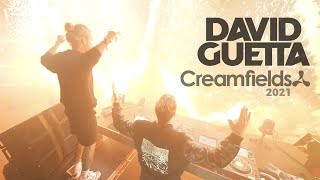 David Guetta  Creamfields 2021 [upl. by Aslehc]