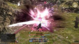 FFXIV  Dragoon 701 OpenerRotation [upl. by Ecela576]