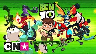 Ben 10 Gameplay  Ben 10 italiano  Cartoon Network [upl. by Irrot874]