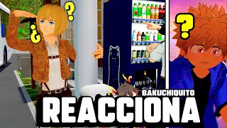 REACCIONANDO a ESCONDIDAS EXTREMAS pero EN REALIDAD VIRTUAL 4 ft JustNova Emikukis [upl. by Olwen]