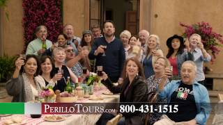 Perillo Tours 2017 quotVillaquot Comercial 30 seconds [upl. by Henri558]