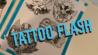 Tattoo flash from click to Star Wars [upl. by Attiuqehs]