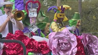 WWL Louisiana Mardi Gras Parade Coverage [upl. by Oahc186]