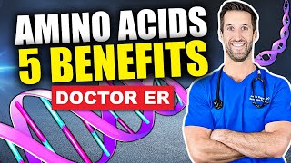 AMINO ACID SUPPLEMENTS BCAA BranchedChain Amino Acid Benefits Explained by ER Doctor [upl. by Florence]