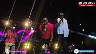 WIZKID performs Slow Down and other hit songs at R2Bees amp Friends Concert 2021 [upl. by Nonnag]