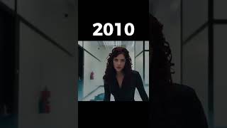 Evolution Of Spider man Black Black Widow And Mandarin shorts evolution [upl. by Silverts]