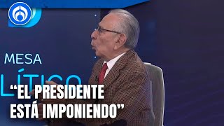 “Aún no hay presupuesto para la transición de presidencia” José Fonseca [upl. by Rubin]