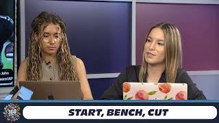 START BENCH CUT NFL Edition [upl. by Merill923]