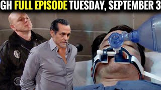 GH 932024  ABC General Hospital Spoilers Tuesday September 3 [upl. by Kutzenco]