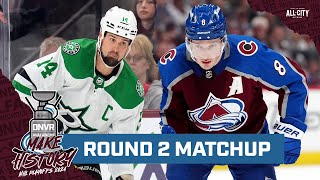 How do Cale Makar and the Colorado Avalanche matchup against the Dallas Stars [upl. by Meghan436]